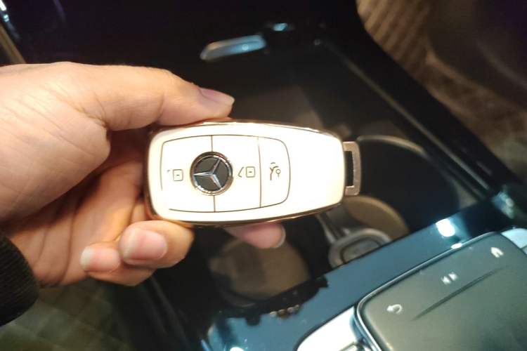 Used Mercedes-Benz A-Class 2019 A 200 Dynamic Edition Vehicle Key