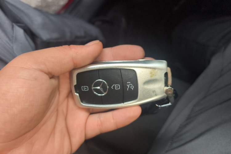 Used Mercedes-Benz A-Class 2019 Restyled A 200 L Sport Sedan Vehicle Key