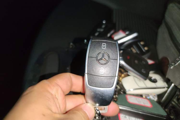 Used Mercedes-Benz A-Class 2019 A 200 Dynamic Edition Vehicle Key