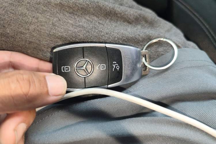Used Mercedes-Benz A-Class 2019 A 180 L Sport Sedan Vehicle Key