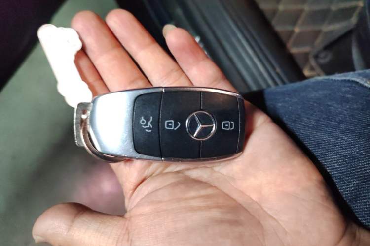 Used Mercedes-Benz A-Class 2019 A 200 L Sport Sedan Vehicle Key