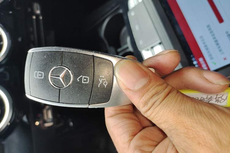 Used Mercedes-Benz A-Class 2019 A 200 L Sport Sedan Vehicle Key