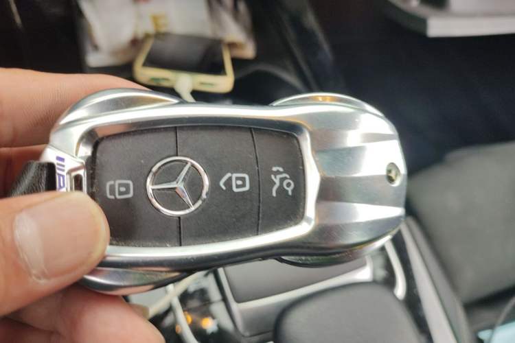 Used Mercedes-Benz A-Class 2019 A 200 L Sport Sedan Vehicle Key