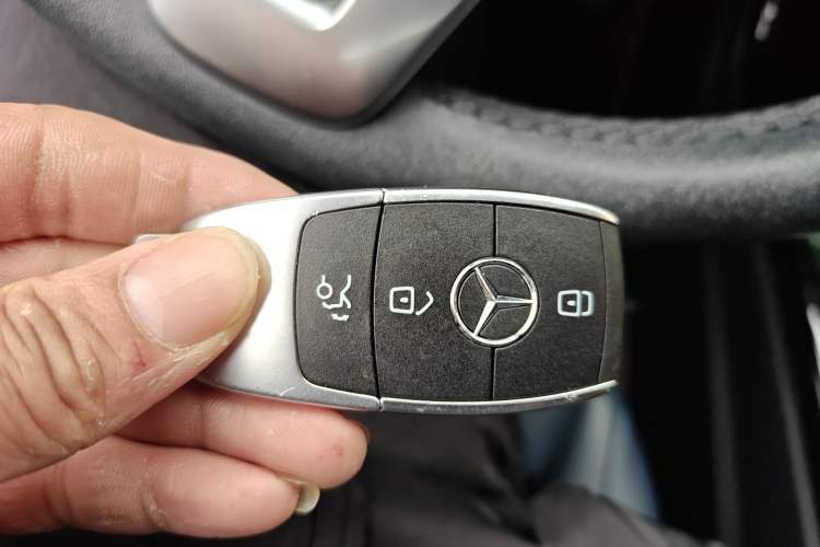 Used Mercedes-Benz A-Class 2019 A 200 L Vehicle Key