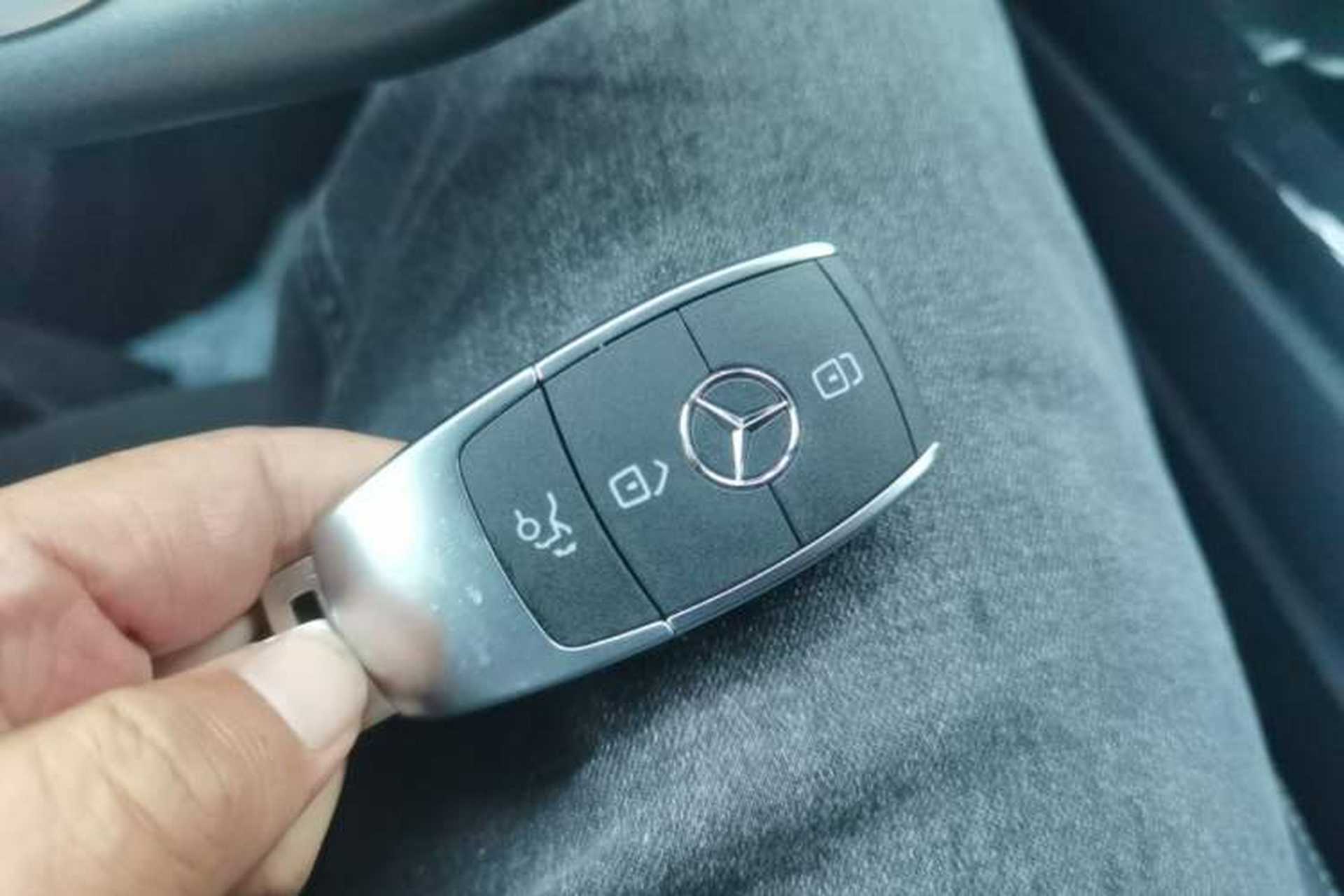 Used Mercedes-Benz A-Class 2019 A 200 L Sport Sedan Vehicle Key