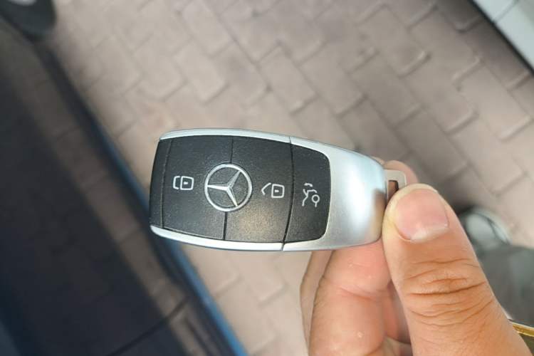 Used Mercedes-Benz A-Class 2019 A 200 L Sport Sedan Vehicle Key