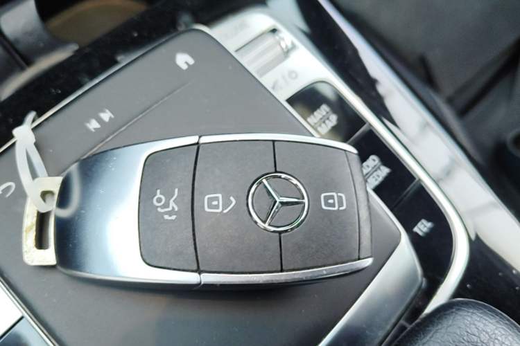 Used Mercedes-Benz A-Class 2019 A 200 L Sport Sedan Vehicle Key