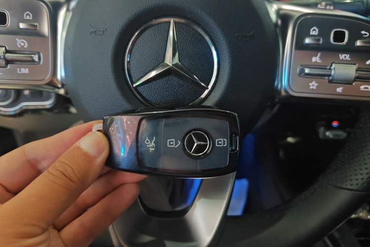 Used Mercedes-Benz A-Class 2019 A 200 L Sport Sedan Vehicle Key