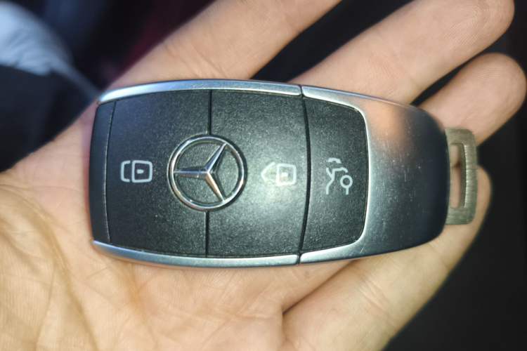 Used Mercedes-Benz A-Class 2019 Restyled A 200 L Sport Sedan Vehicle Key