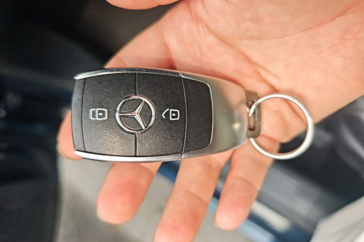 Used Mercedes-Benz A-Class 2019 A 200 Dynamic Edition Vehicle Key