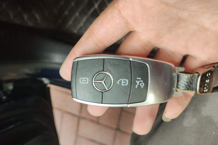 Used Mercedes-Benz A-Class 2019 A 200 L Vehicle Key