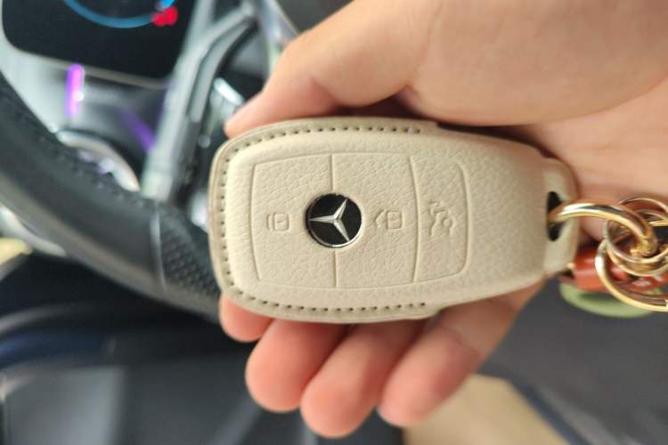 Used Mercedes-Benz A-Class 2019 A 200 L Sport Sedan Vehicle Key