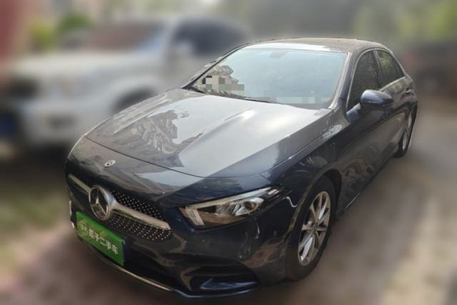 Used Mercedes-Benz A-Class 2019 Restyled A 200 L Sport Sedan