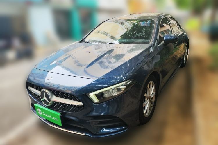Used Mercedes-Benz A-Class 2019 A 200 L Sport Sedan Guazi used car, China used car export, Used car for sale, Used cars, Cheapest cars for sale