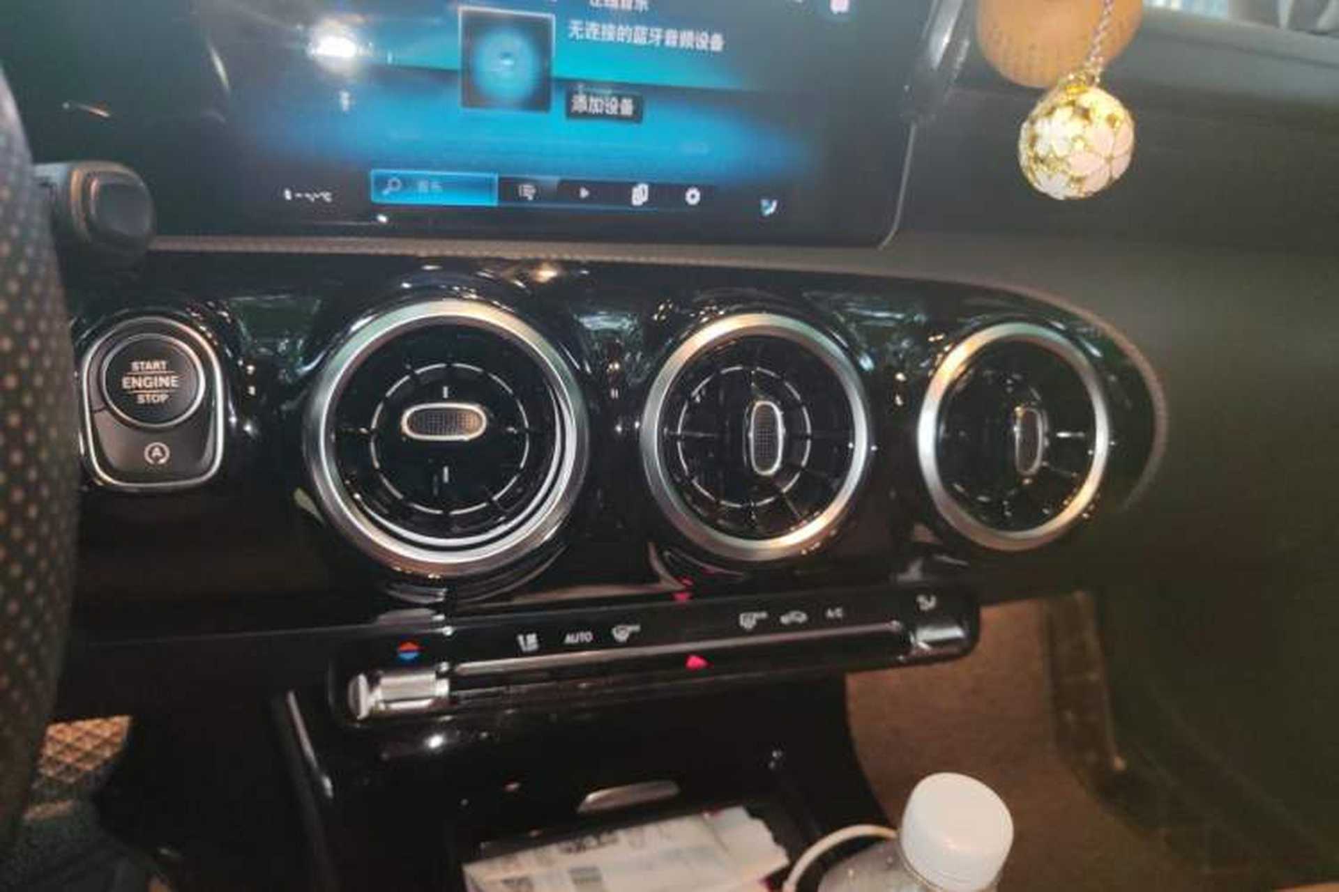 Used Mercedes-Benz A-Class 2019 A 200 L Sport Sedan Audio And AC Panel