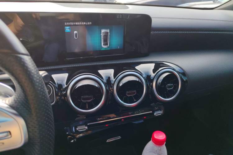 Used Mercedes-Benz A-Class 2019 Restyled A 180 L Sport Sedan Audio And AC Panel