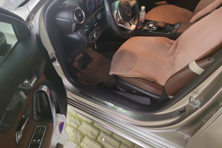 Used Mercedes-Benz A-Class 2019 A 200 L Sport Sedan Driver Seat