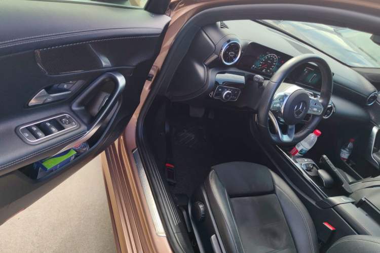 Used Mercedes-Benz A-Class 2019 Restyled A 180 L Sport Sedan Driver Seat