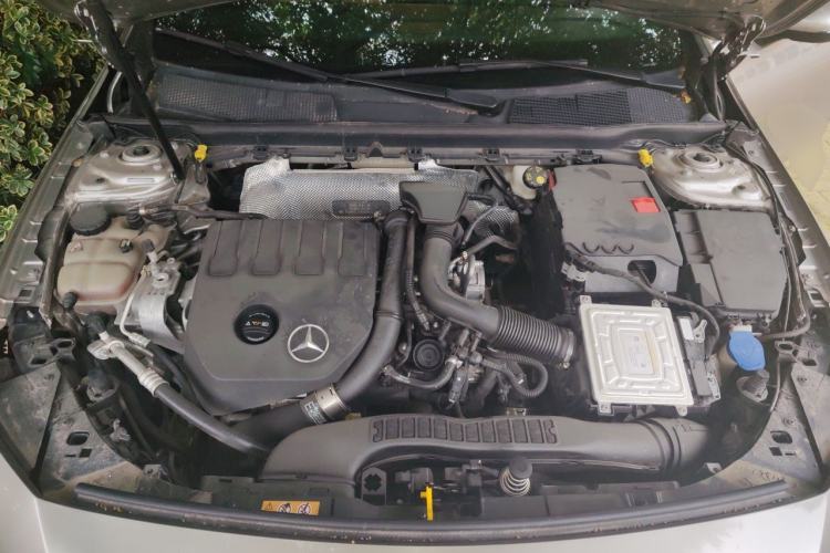 Used Mercedes-Benz A-Class 2019 A 200 L Sport Sedan Engine Bay