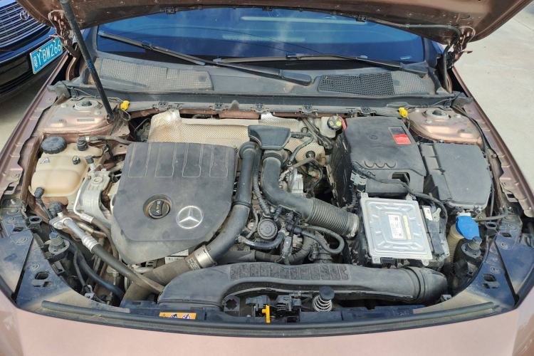 Used Mercedes-Benz A-Class 2019 Restyled A 180 L Sport Sedan Engine Bay
