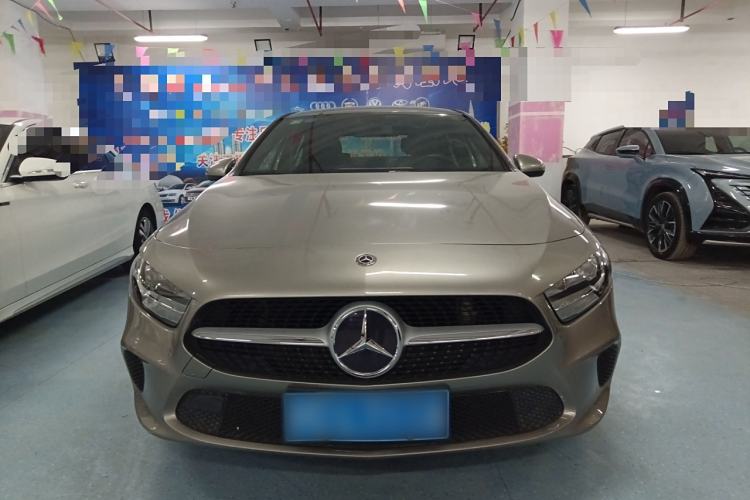 Used Mercedes-Benz A-Class 2019 A 180 L Exterior 1