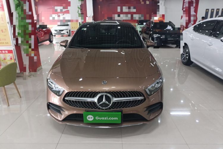 Used Mercedes-Benz A-Class 2019 Restyled A 200 L Sport Sedan Exterior 1