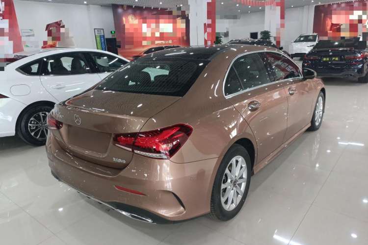 Used Mercedes-Benz A-Class 2019 Restyled A 200 L Sport Sedan Exterior 3