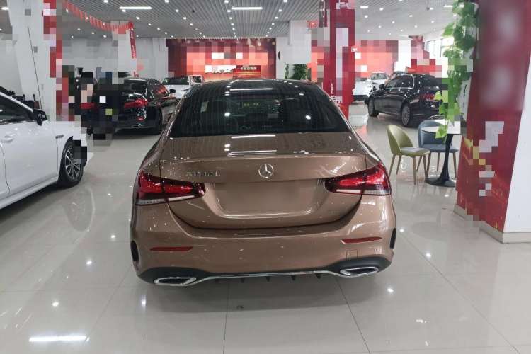Used Mercedes-Benz A-Class 2019 Restyled A 200 L Sport Sedan Exterior 4