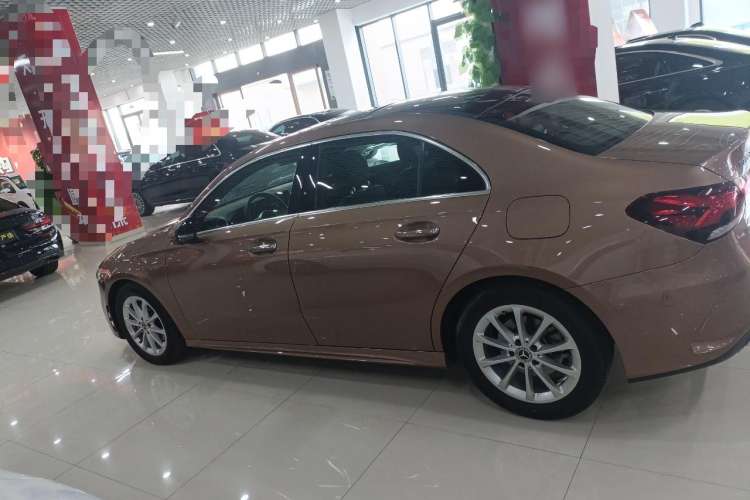 Used Mercedes-Benz A-Class 2019 Restyled A 200 L Sport Sedan Exterior 5
