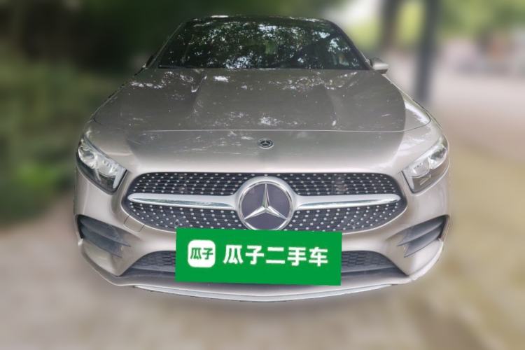 Used Mercedes-Benz A-Class 2019 A 200 L Sport Sedan Front