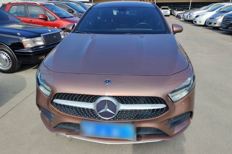Used Mercedes-Benz A-Class 2019 Restyled A 180 L Sport Sedan Front