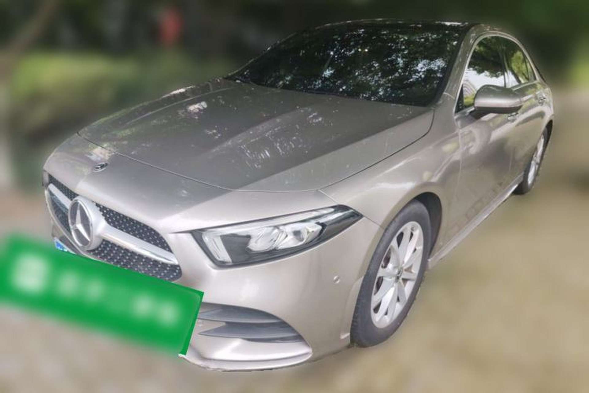 Used Mercedes-Benz A-Class 2019 A 200 L Sport Sedan Front Left 45 Deg