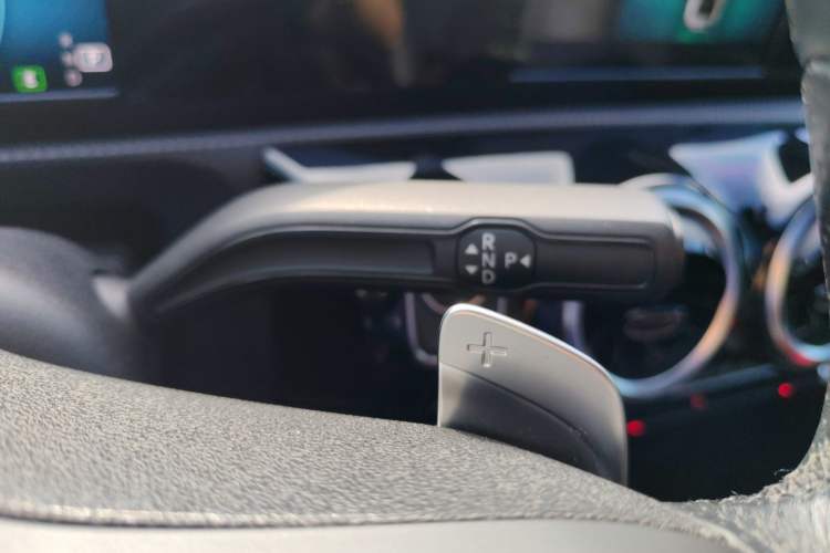 Used Mercedes-Benz A-Class 2019 Restyled A 180 L Sport Sedan Gear Lever