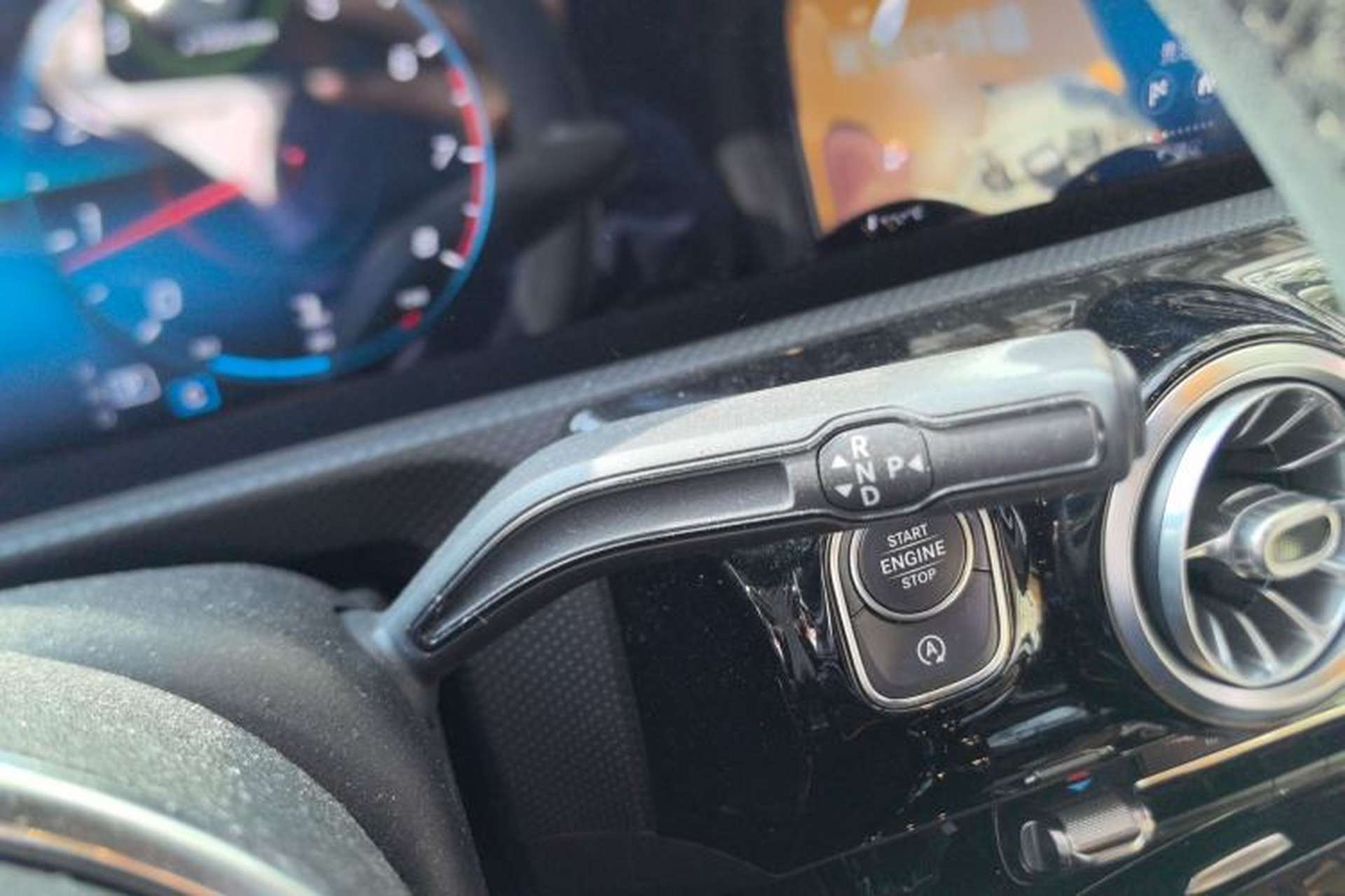 Used Mercedes-Benz A-Class 2019 Revised A 200 L Gear Lever