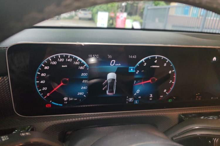 Used Mercedes-Benz A-Class 2019 A 200 L Sport Sedan Instrument Cluster