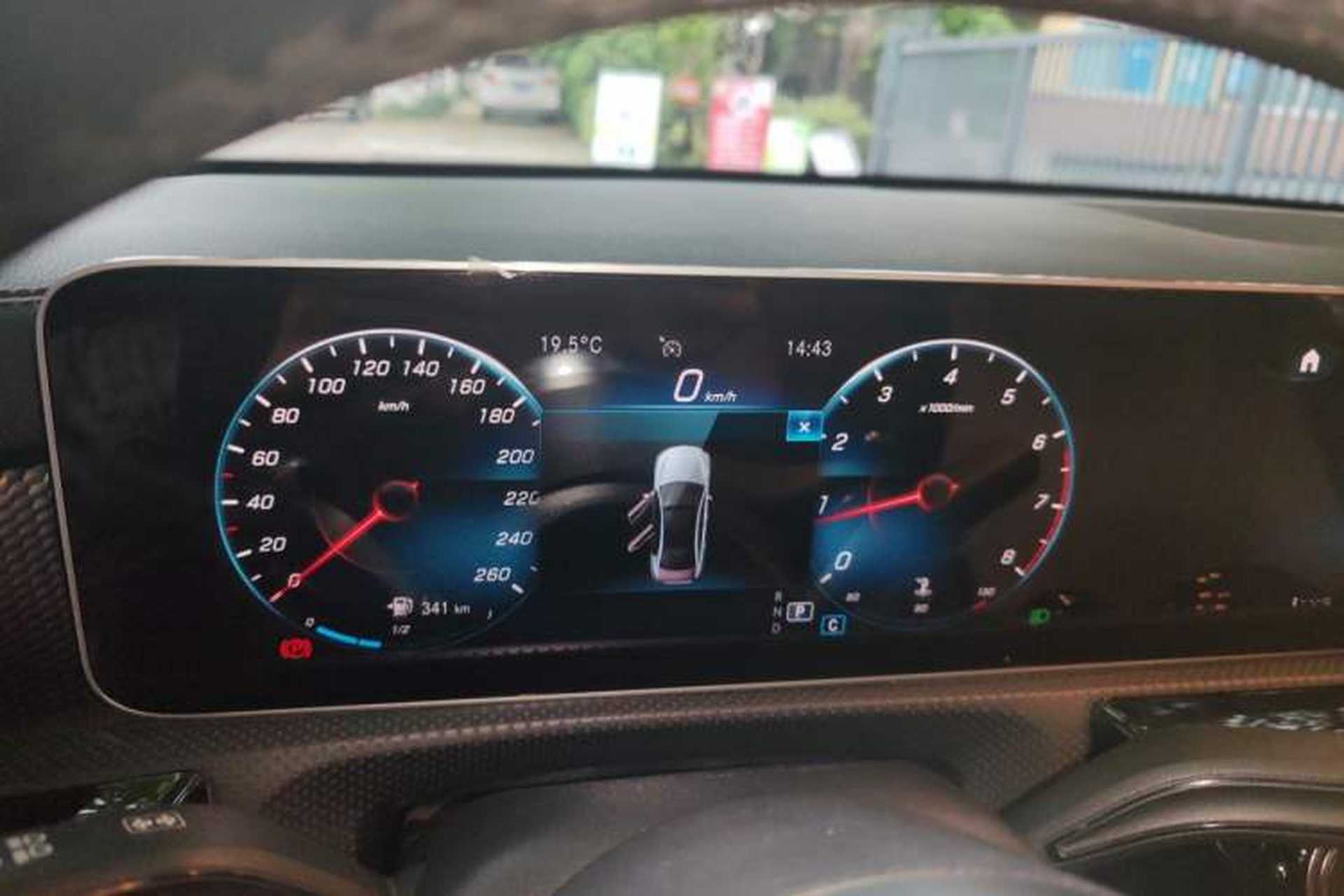 Used Mercedes-Benz A-Class 2019 A 200 L Sport Sedan Instrument Cluster