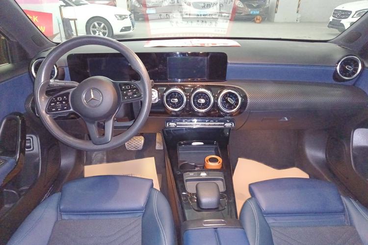 Used Mercedes-Benz A-Class 2019 A 180 L Interior 3