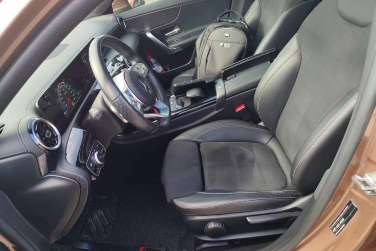Used Mercedes-Benz A-Class 2019 Restyled A 180 L Sport Sedan Left Front Seat
