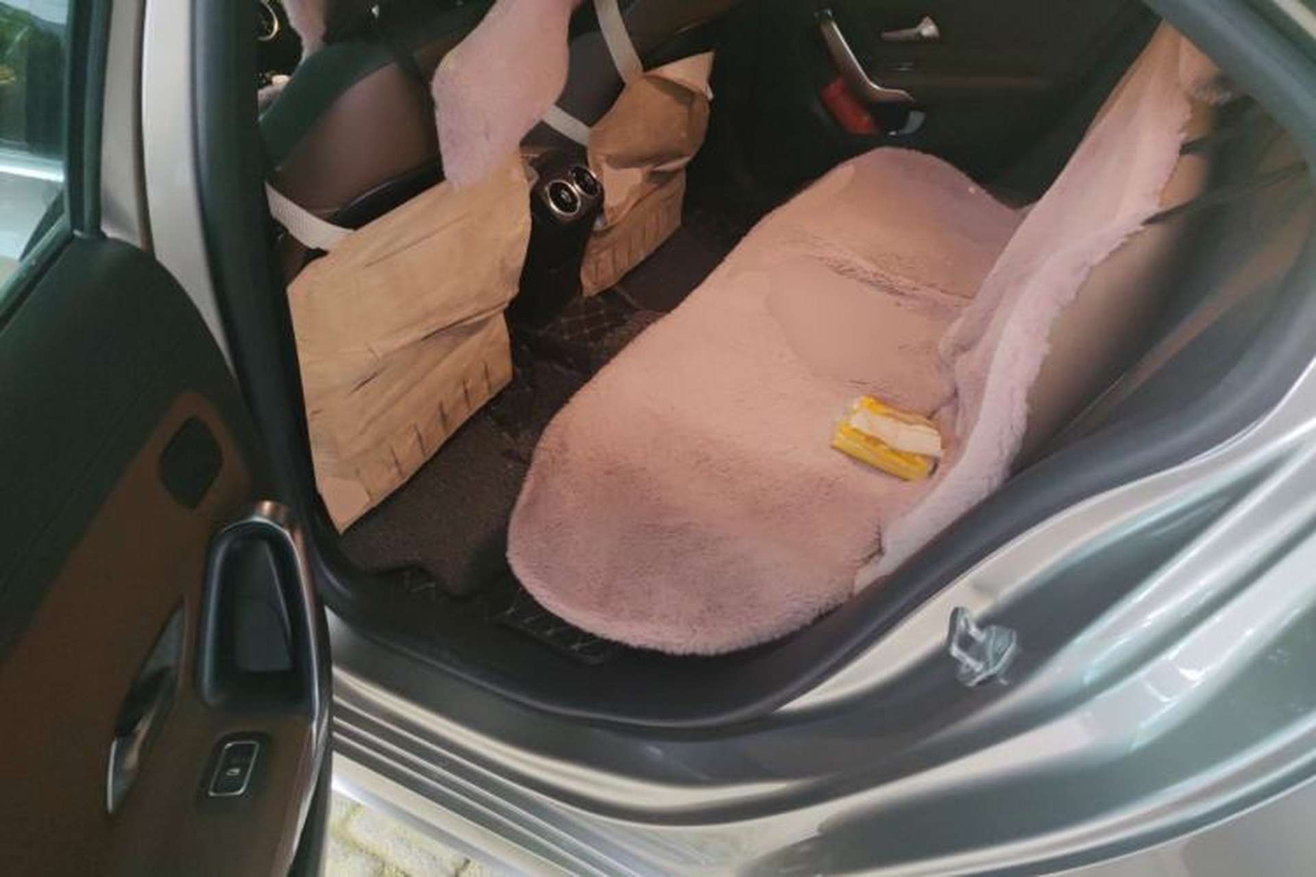 Used Mercedes-Benz A-Class 2019 A 200 L Sport Sedan Left Rear Seat