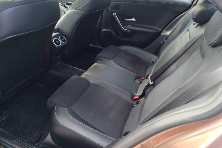 Used Mercedes-Benz A-Class 2019 Restyled A 180 L Sport Sedan Left Rear Seat