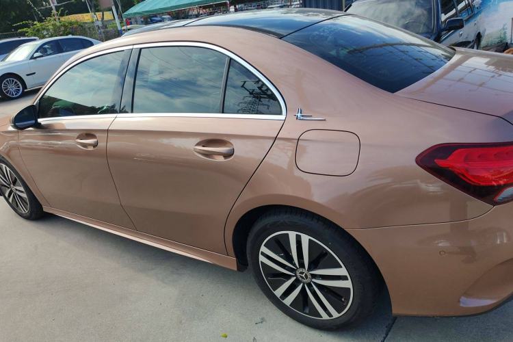 Used Mercedes-Benz A-Class 2019 Restyled A 180 L Sport Sedan Left Side
