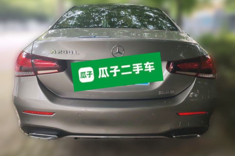 Used Mercedes-Benz A-Class 2019 A 200 L Sport Sedan Rear