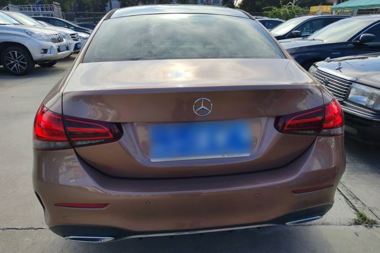 Used Mercedes-Benz A-Class 2019 Restyled A 180 L Sport Sedan Rear