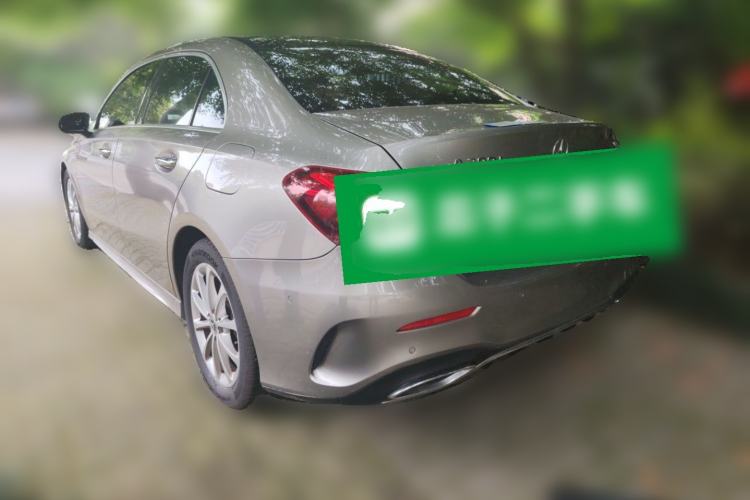 Used Mercedes-Benz A-Class 2019 A 200 L Sport Sedan Rear Left 45 Deg