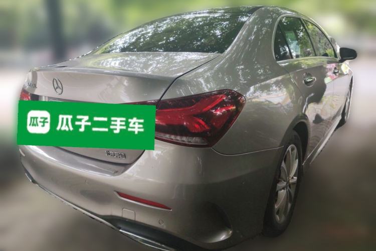 Used Mercedes-Benz A-Class 2019 A 200 L Sport Sedan Rear Right 45 Deg