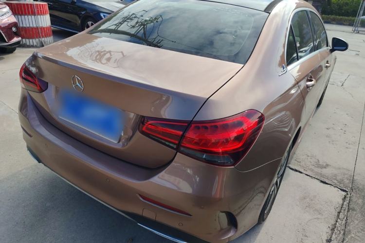 Used Mercedes-Benz A-Class 2019 Restyled A 180 L Sport Sedan Rear Right 45 Deg