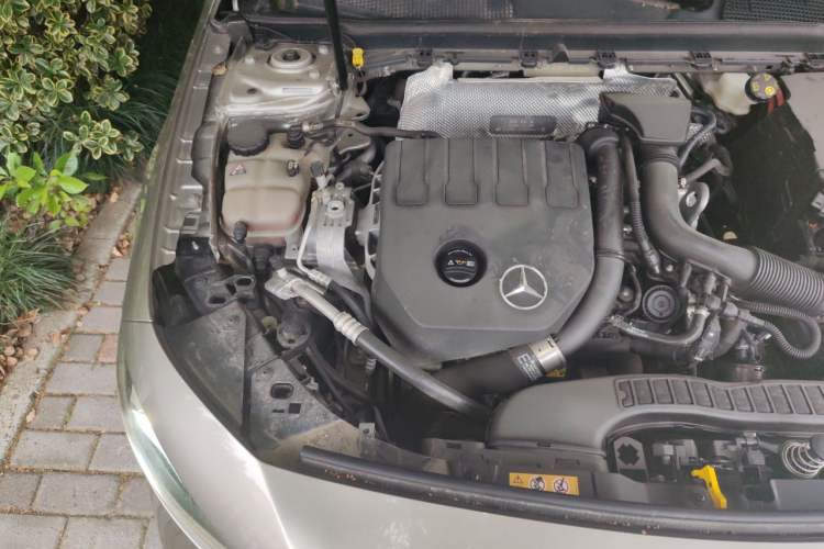 Used Mercedes-Benz A-Class 2019 A 200 L Sport Sedan Right Front Headlight