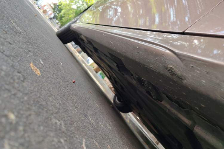 Used Mercedes-Benz A-Class 2019 Restyled A 180 L Sport Sedan Right Side Sill