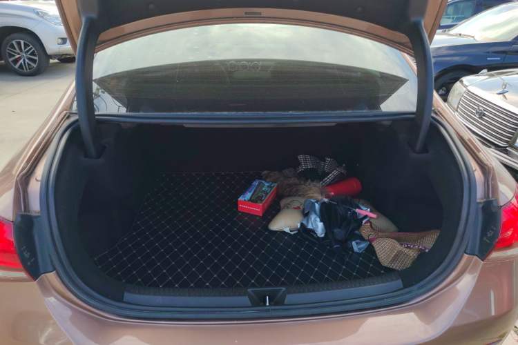 Used Mercedes-Benz A-Class 2019 Restyled A 180 L Sport Sedan Trunk