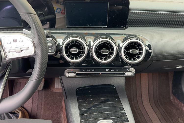 Used Mercedes-Benz A-Class 2019 A 180 L Sport Sedan Audio And AC Panel